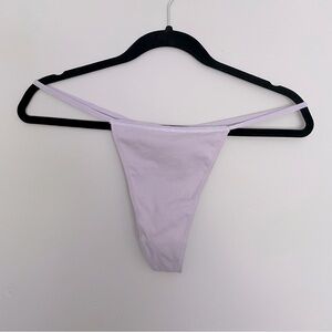 3 Pack NWT SKIMS Thong T Strings in Shade Iris Size 3X